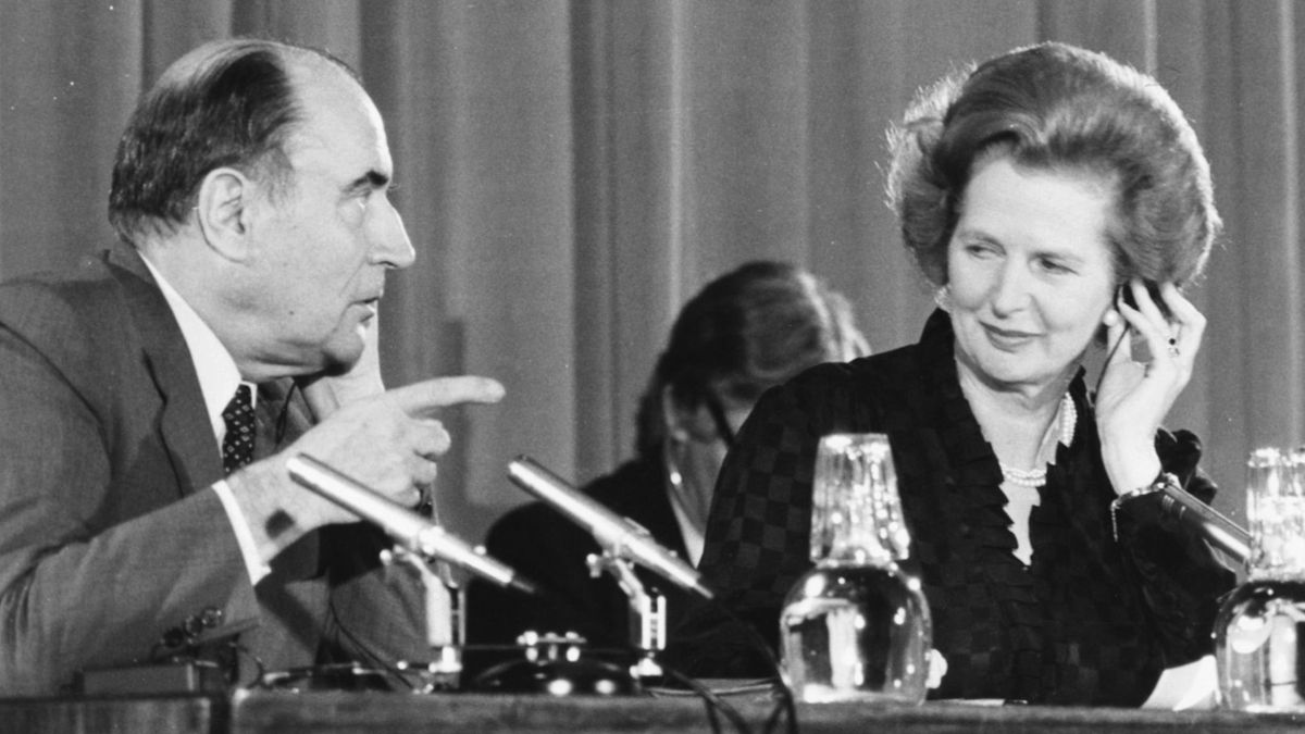 El momento Mitterrand del neoliberalismo